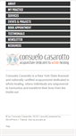 Mobile Screenshot of consuelocasarotto.com